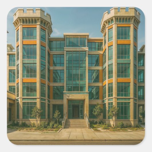 ザクリスタルシタデルキャッスル スクエアシール (正面)