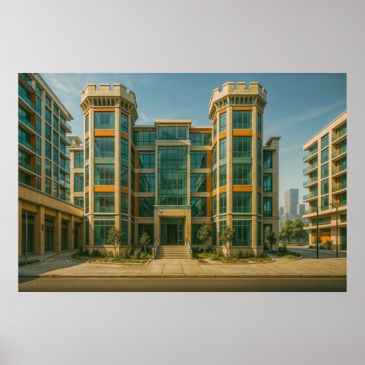 ザクリスタルシタデルキャッスル ポスター (正面)