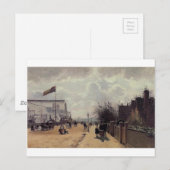 ザクリスタルパレスロンドンbyカミーユ・ピサロ ポストカード (正面/裏面)