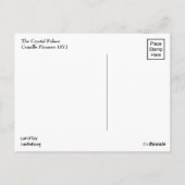 ザクリスタルパレス~カミールピサロ ポストカード (裏面)