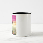 ザクリスタルパレス ツートーンマグカップ (中央)