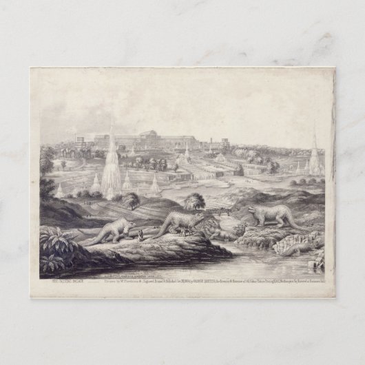 ザクリスタルパレス ポストカード (正面)