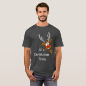 ザクリスマシムレトロ Tシャツ (正面フル)