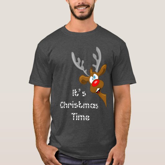 ザクリスマシムレトロ Tシャツ (正面)