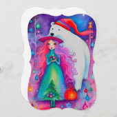 ザクリスマスウィッチ12デザインホリデーカード シーズンカード (正面/裏面)