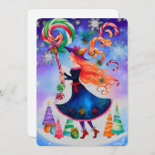 ザクリスマスウィッチ4デザインホリデーカード シーズンカード (正面/裏面)