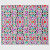 ザクリスマスウィッチ7デザインラッピング紙 ラッピングペーパー (フラット)