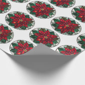 ザクリスマスガラス工房 ラッピングペーパー (角)