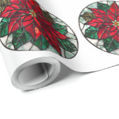 ザクリスマスガラス工房 ラッピングペーパー (ロールコーナー)