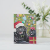 ザクリスマスサプライズホリデーカード シーズンポストカード (スタンド正面)