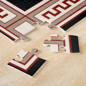 ザクリスマスストッキングタロットカード ジグソーパズル (側面)