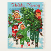 ザクリスマスツリーラージホリデープランナー プランナー手帳 (裏面)