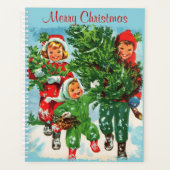 ザクリスマスツリーラージホリデープランナー プランナー手帳 (正面)