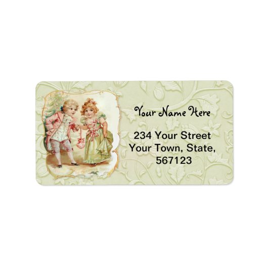 ザクリスマスパーティー – フランシス・ブルンジ ラベル (正面)