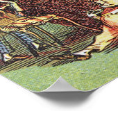 ザクリスマスプリン ポスター (角)