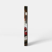 ザクリスマスペンギンiPhone 13ミニケース iPhoneケース (左側面)