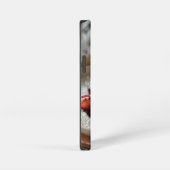 ザクリスマスペンギンiPhone 13ミニケース iPhoneケース (右側面)