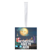 ザクリスマスミンスパイムーン キューブオーナメント (右)