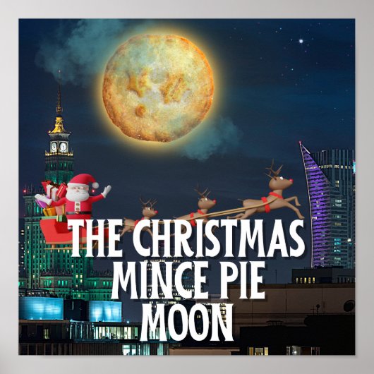 ザクリスマスミンスパイムーン ポスター (正面)