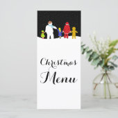 ザクリスマス集団ホリデーメニュー メニュー (スタンド正面)