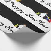 ザクリスマス集団ホリデーラッピング紙 ラッピングペーパー (角)