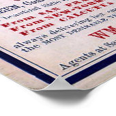 ザクリッパー船 – サイレン ポスター (角)