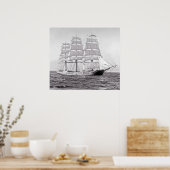 ザクリッパー・セント・ダビデ ポスター (キッチン)