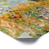 ザクリフウォークアットポーヴィルクロードモネ ポスター (角)