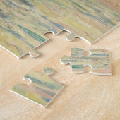 ザクリフエットサンセットバイクロードモネ ジグソーパズル (側面)