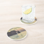 ザクリフエレタットサンセットバイクロードモネ コースター (側面)