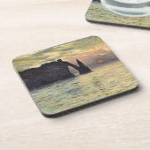 ザクリフエレタットサンセットバイクロードモネ コースター (左側)