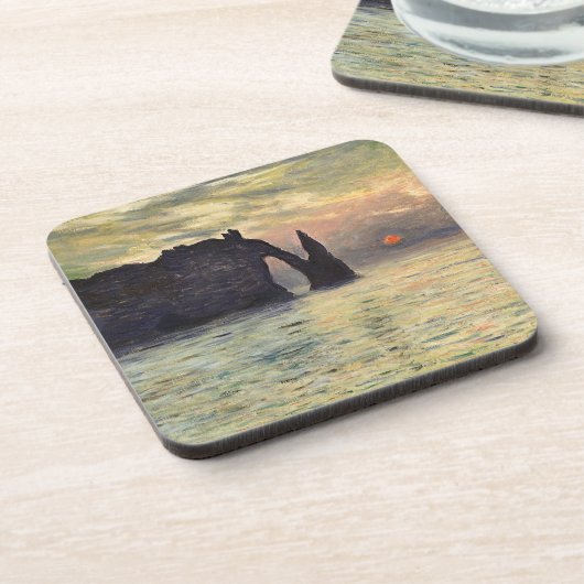 ザクリフエレタットサンセットバイクロードモネ コースター (左側)