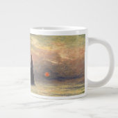 ザクリフエレタットサンセットバイクロードモネ ジャンボコーヒーマグカップ (右)