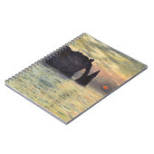 ザクリフエレタットサンセットバイクロードモネ ノートブック (左側)