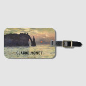 ザクリフエレタットサンセットバイクロードモネ ラゲッジタグ (正面横)