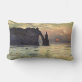 ザクリフエレタットサンセットバイクロードモネ ランバークッション (正面)