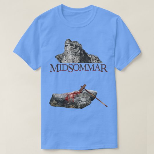 ザクリフジャンプ Tシャツ (デザイン正面)