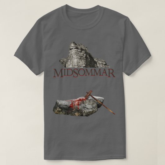 ザクリフジャンプ Tシャツ (デザイン正面)