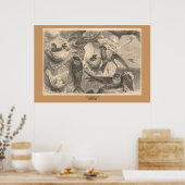 ザクリフスワローズ ポスター (キッチン)