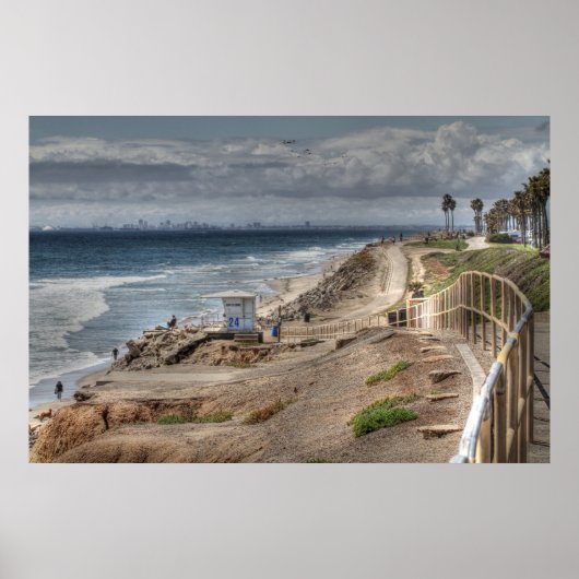 ザクリフス"ビーチ ポスター (正面)