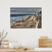 ザクリフス"ビーチ ポスター (キッチン)