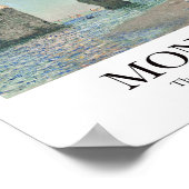 ザクリフズアットエトレットバイクロードモネ ポスター (角)