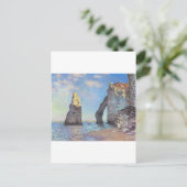 ザクリフズアットエレット – クロード・モネ ポストカード (スタンド正面)