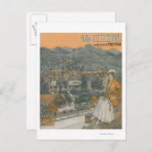 ザクリフハウス&パイクピーク ポストカード (正面/裏面)