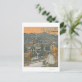 ザクリフハウス&パイクピーク ポストカード (スタンド正面)