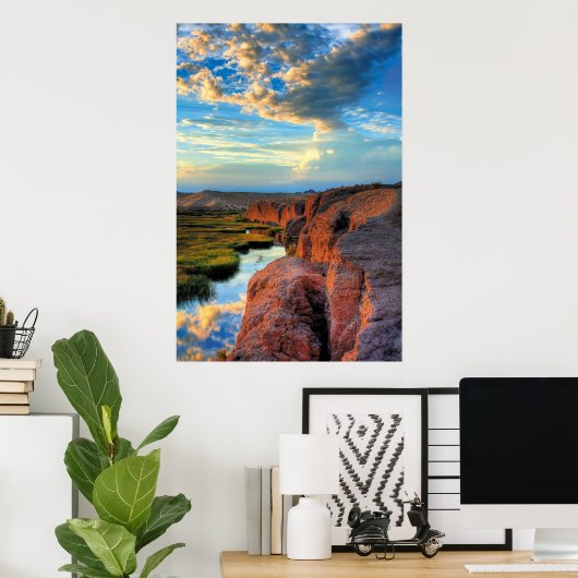 ザクリフ ポスター (ホームオフィス)