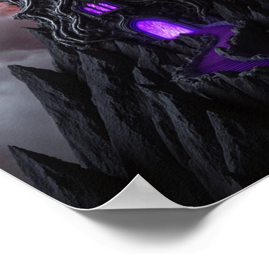 ザクリムゾンエクリプス城塞 ポスター (角)