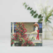 ザクリムゾンランブラーフィリップヘールファインアート ポストカード (スタンド正面)