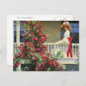 ザクリムゾンランブラーフィリップヘールファインアート ポストカード (正面/裏面)