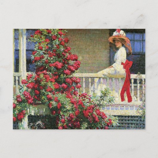 ザクリムゾンランブラーフィリップヘールファインアート ポストカード (正面)